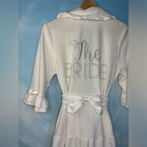 Bridal robe vintage